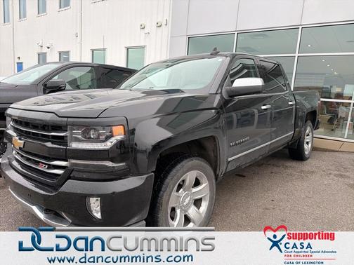 2018 Chevrolet Silverado 1500 LTZ