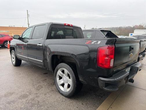 2018 Chevrolet Silverado 1500 LTZ