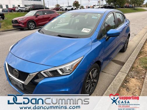 2021 Nissan Versa 1.6 SV