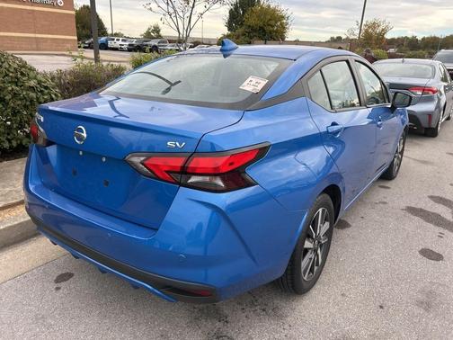 2021 Nissan Versa 1.6 SV