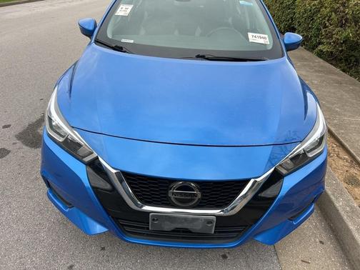 2021 Nissan Versa 1.6 SV