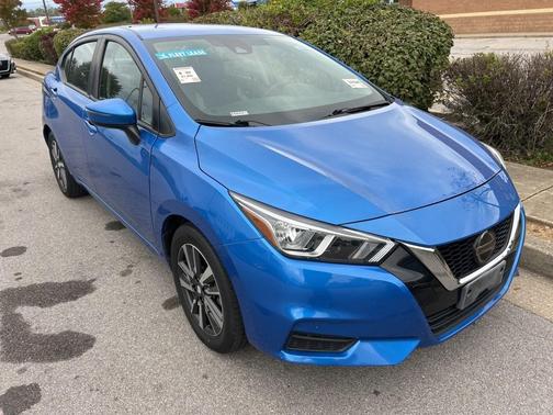 2021 Nissan Versa 1.6 SV