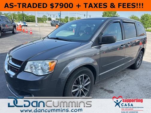 2017 Dodge Grand Caravan SXT