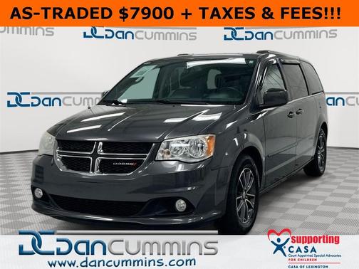 2017 Dodge Grand Caravan SXT