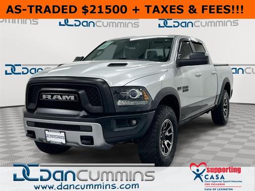 2017 RAM 1500 Rebel