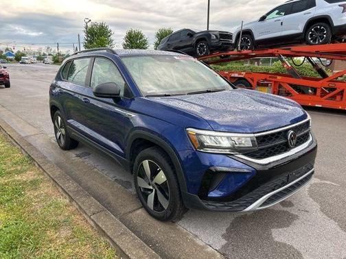 Blue Dusk 2024 Volkswagen Taos 1.5T S