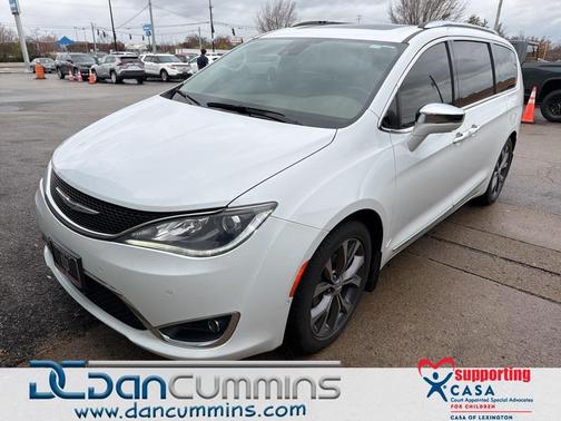 2018 Chrysler Pacifica Limited