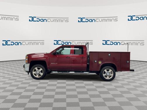 Siren Red Tintcoat 2016 Chevrolet Silverado 2500 LT