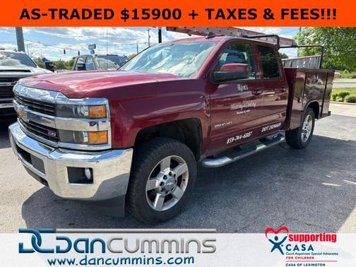 Siren Red Tintcoat 2016 Chevrolet Silverado 2500 LT