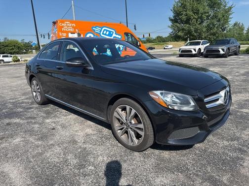 2018 Mercedes-Benz C-Class C 300 4MATIC