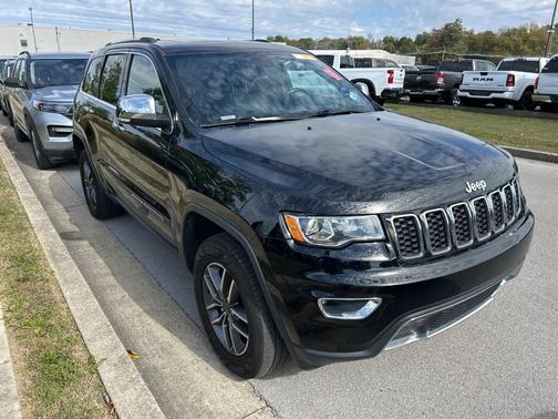 2021 Jeep Grand Cherokee Limited