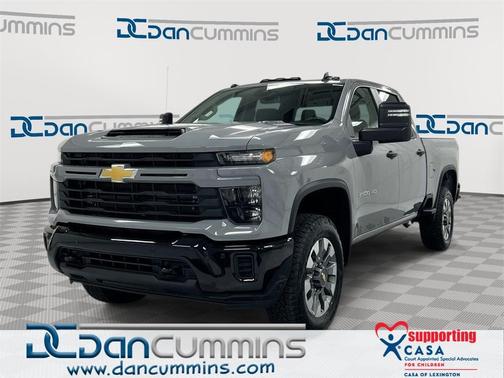 2025 Chevrolet Silverado 2500 Custom