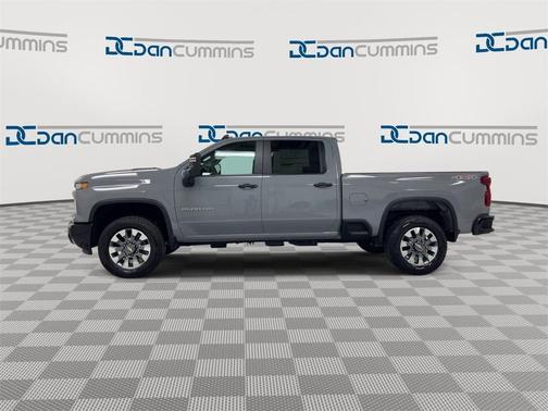 2025 Chevrolet Silverado 2500 Custom