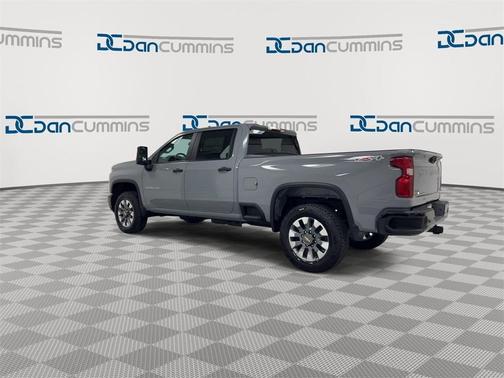 2025 Chevrolet Silverado 2500 Custom