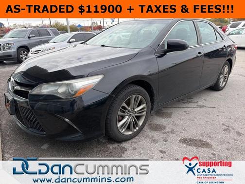 2017 Toyota Camry SE