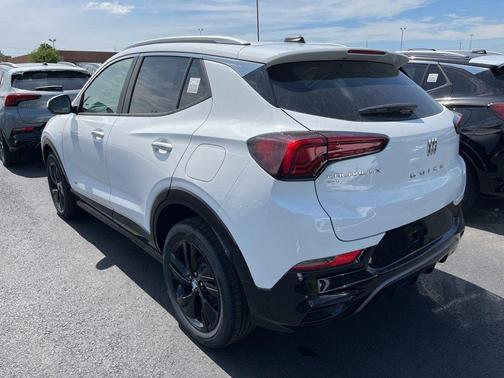 Summit White 2026 Buick Encore GX Sport Touring