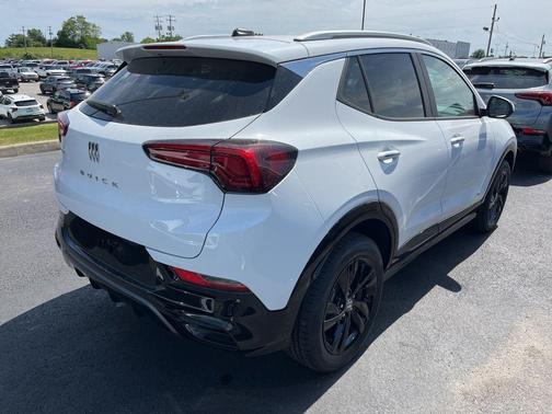 Summit White 2026 Buick Encore GX Sport Touring