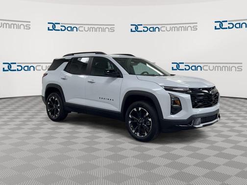 Polar White 2026 Chevrolet Equinox RS