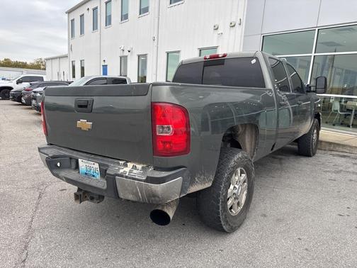 2011 Chevrolet Silverado 3500 LT
