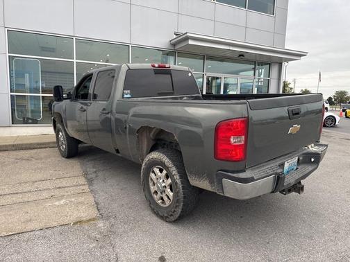 2011 Chevrolet Silverado 3500 LT