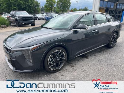 2025 Kia K4 GT-Line