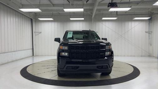 Black 2021 Chevrolet Silverado 1500 Custom