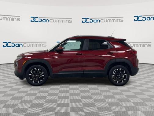 Crimson Metallic 2023 Chevrolet Trailblazer LT