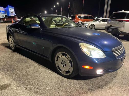 2002 Lexus SC 430 