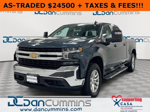 2020 Chevrolet Silverado 1500 LT
