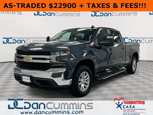 2020 Chevrolet Silverado 1500 LT