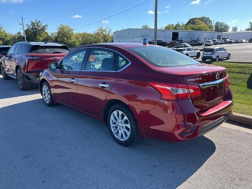 2019 Nissan Sentra SV
