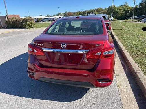 2019 Nissan Sentra SV