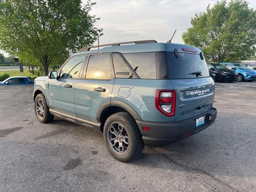 Area 51 2021 Ford Bronco Sport Big Bend