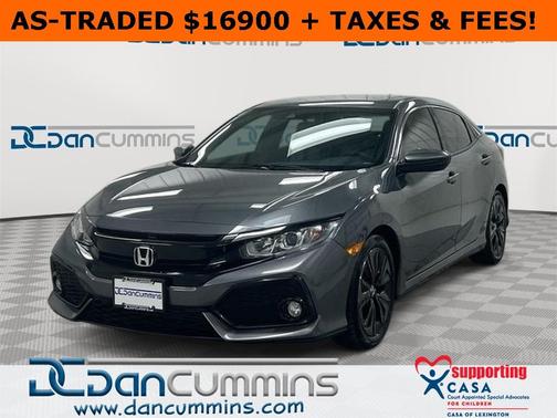 2019 Honda Civic EX