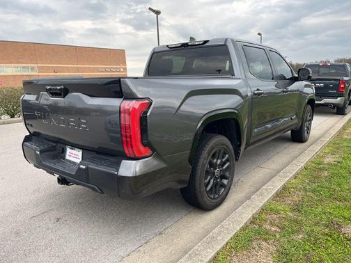 Magnetic Gray Metallic 2024 Toyota Tundra Hybrid Platinum