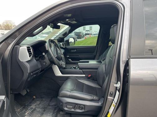 Magnetic Gray Metallic 2024 Toyota Tundra Hybrid Platinum