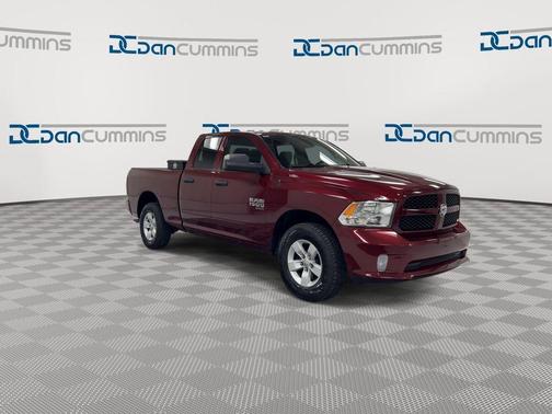 Delmonico Red Pearlcoat 2019 RAM 1500 Classic Express