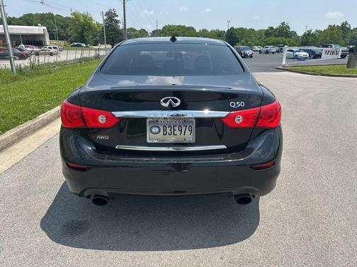 2017 INFINITI Q50 3.0T Premium