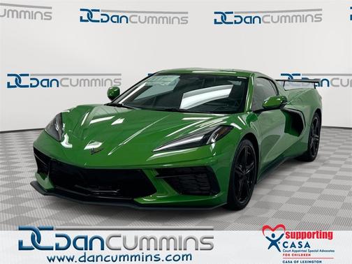 2026 Chevrolet Corvette Stingray w/1LT