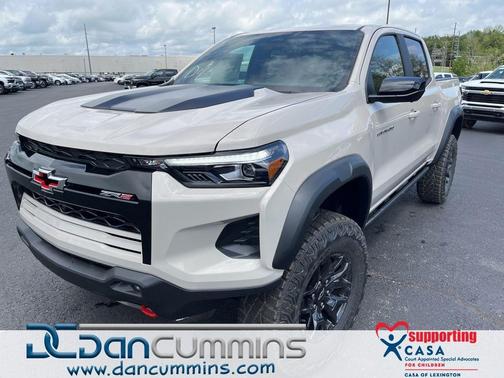 White Sand 2026 Chevrolet Colorado ZR2
