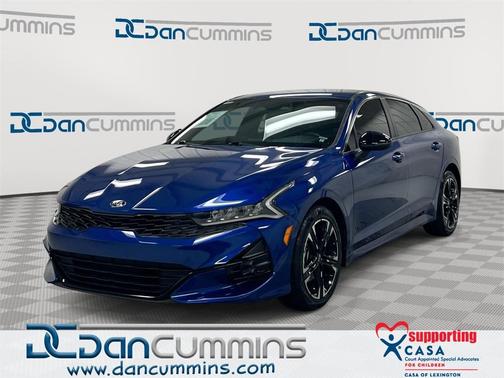 2021 Kia K5 GT-Line