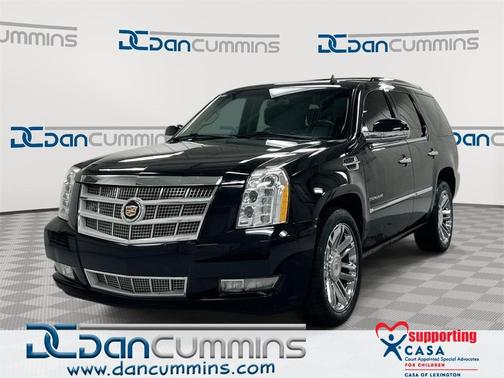 2012 Cadillac Escalade Platinum Edition