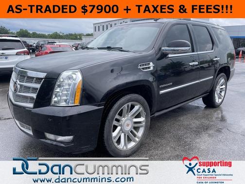 2012 Cadillac Escalade Platinum Edition