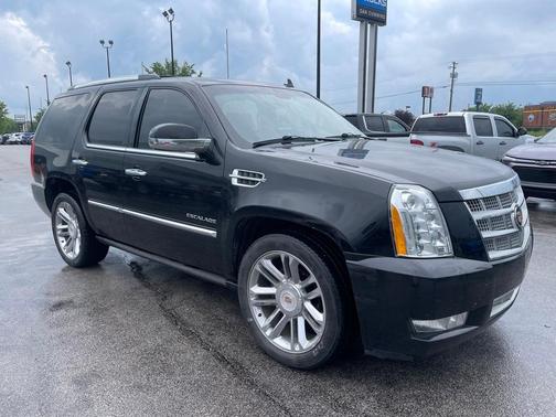 2012 Cadillac Escalade Platinum Edition