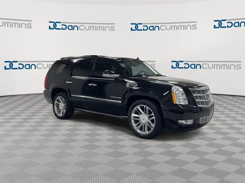 2012 Cadillac Escalade Platinum Edition