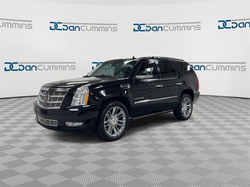 2012 Cadillac Escalade Platinum Edition