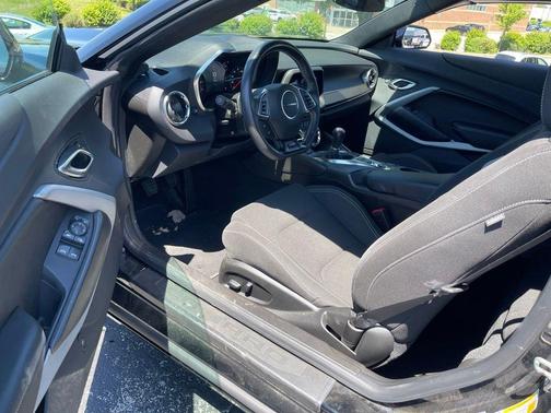 Black 2023 Chevrolet Camaro SS
