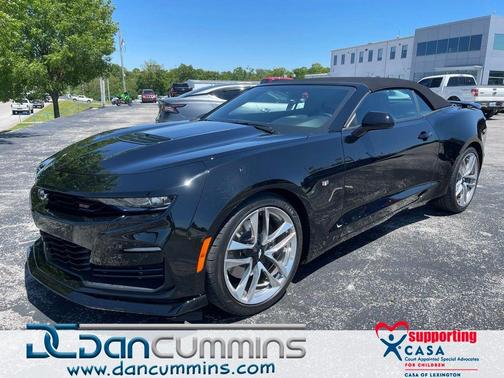 Black 2023 Chevrolet Camaro SS