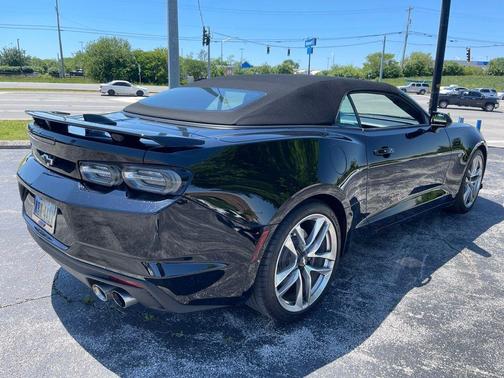 Black 2023 Chevrolet Camaro SS