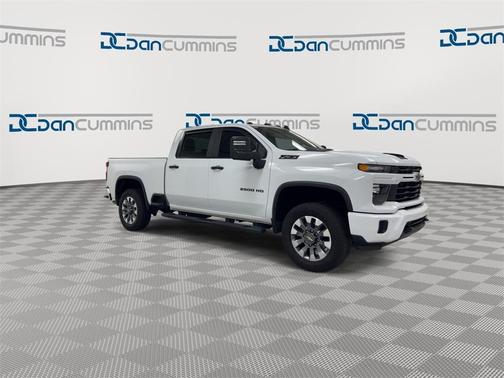 2025 Chevrolet Silverado 2500 Custom
